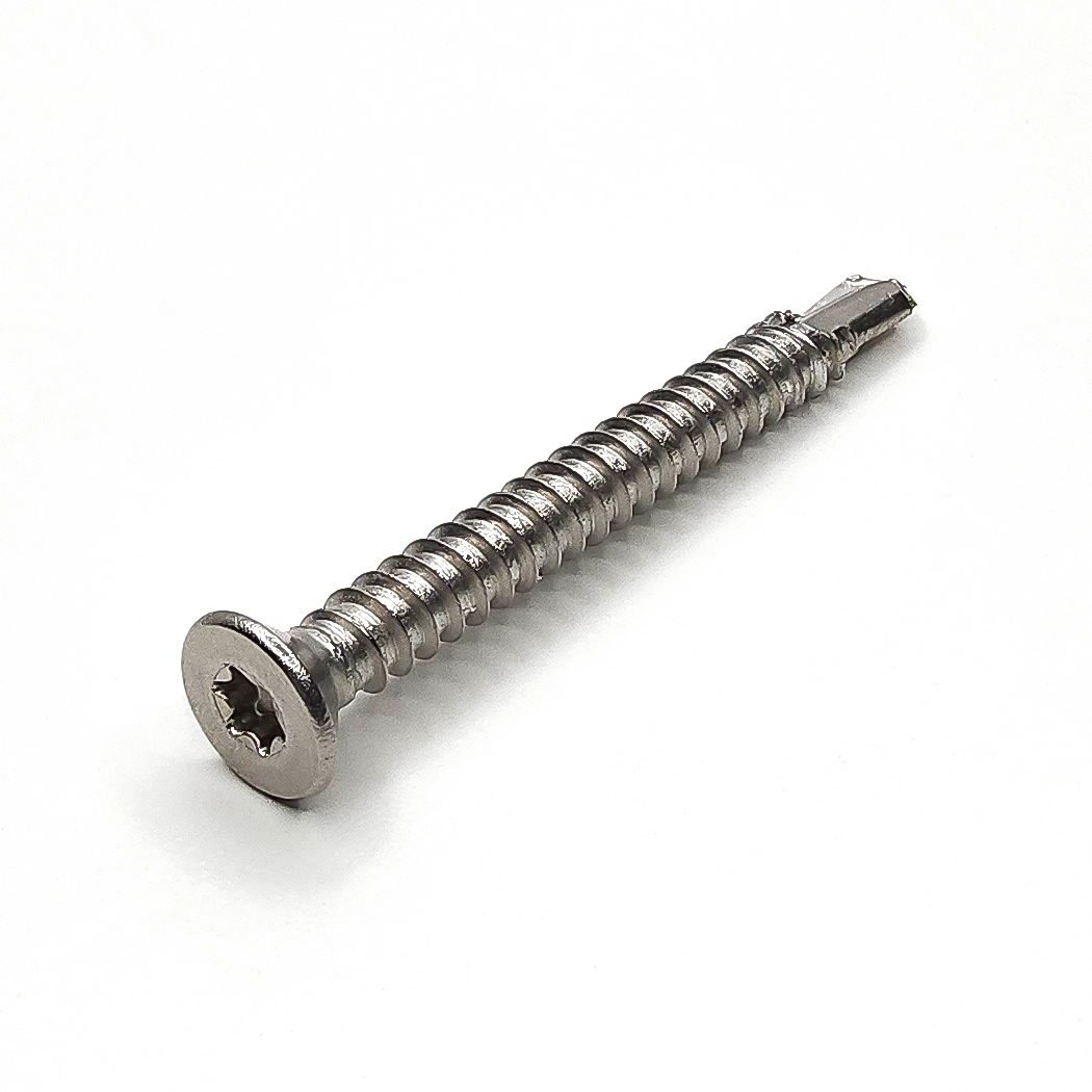 Havşa Başlı Matkap Uçlu Torx Sac Vidası (DIN 7504 O TX)