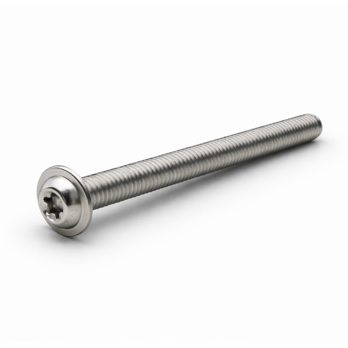 Bombe Başlı Pullu Torx Vida (ISO 7380-2 TX)